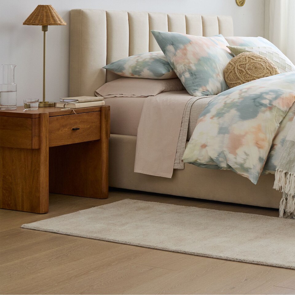 Otto Bedside Table (58 cm) West Elm UK